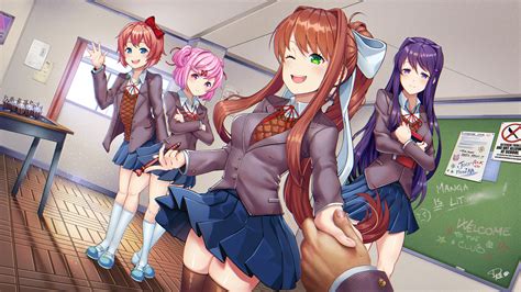 doki doki literature club porn|Doki Doki Literature Club Hentai Porn Videos 